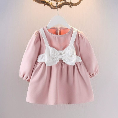 dress give me tape baby basic (180404) dress anak perempuan (ONLY 2PCS)